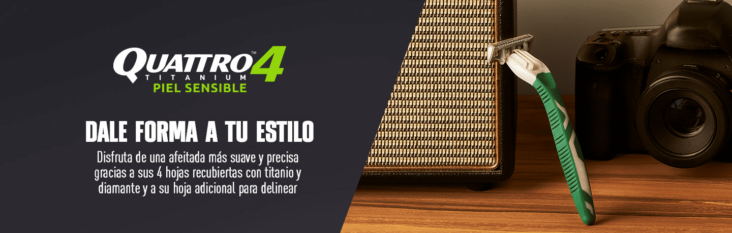 Quattro4 Piel Sensible