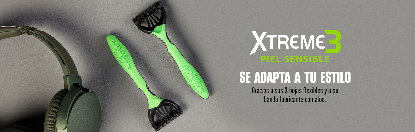 Xtreme3 Piel Sensible